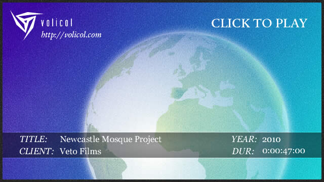 Newcastle Mosque DVD